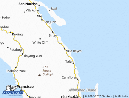 MICHELIN Villa Reyes map - ViaMichelin