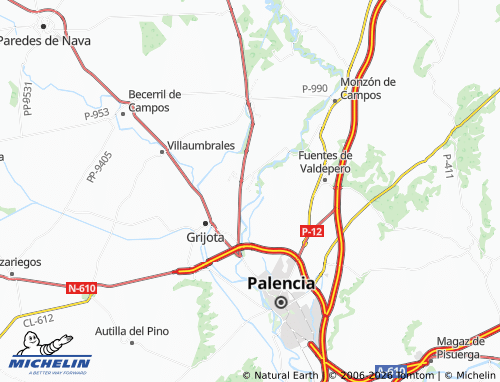 MICHELIN La Muleta map - ViaMichelin