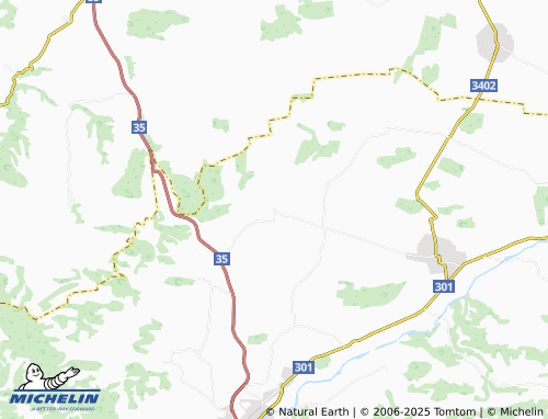 MICHELIN Slatina map - ViaMichelin
