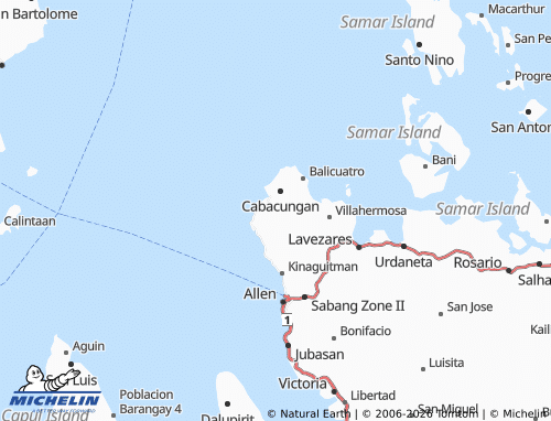 MICHELIN Calarayan map - ViaMichelin