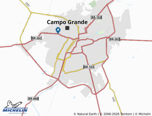 Mapa MICHELIN Parati - ViaMichelin