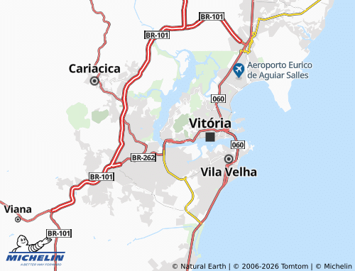 MICHELIN-Landkarte Piedade - ViaMichelin