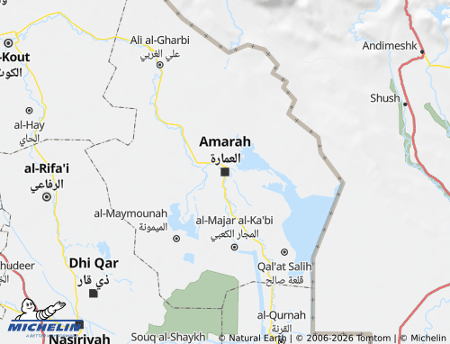 MICHELIN-Landkarte al-Emarah - ViaMichelin