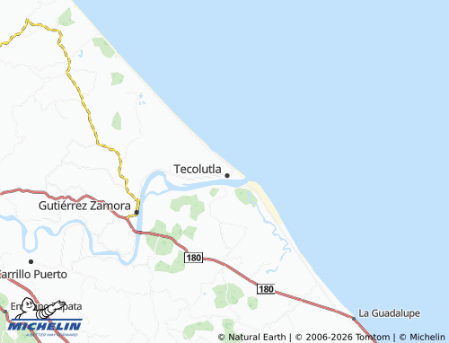 Mapa MICHELIN Isla Doña María - ViaMichelin