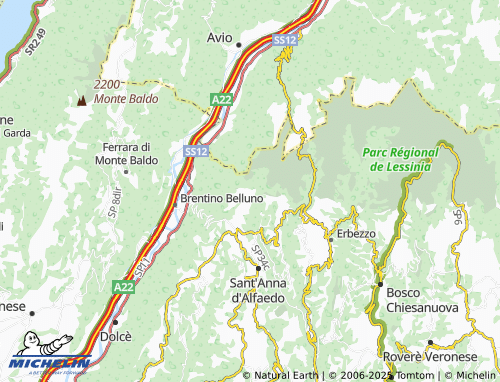 Carte MICHELIN Tommasi - ViaMichelin