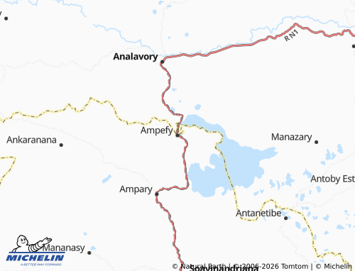 Mappa MICHELIN Ampefy - ViaMichelin