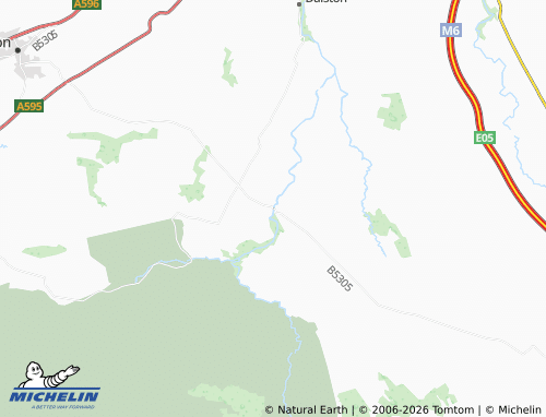 Carte MICHELIN Sebergham - ViaMichelin