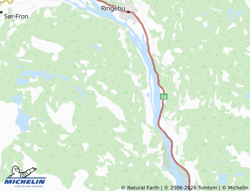 MICHELIN-Landkarte Kariråket - ViaMichelin