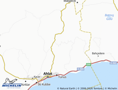 Kaart MICHELIN Cemalettinköy - ViaMichelin