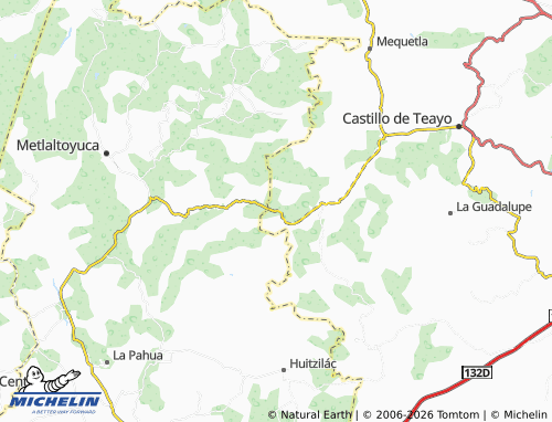 Mapa MICHELIN Francisco Luján Adame, Dos Pasos - ViaMichelin