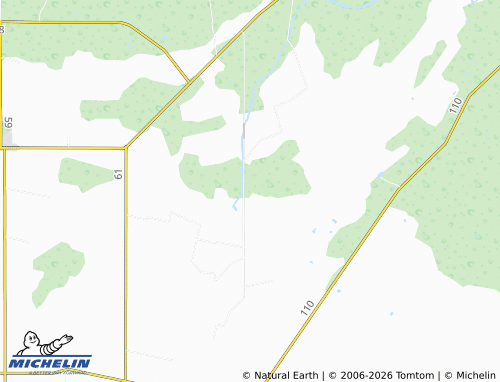 Mapa MICHELIN San Luis Localidad - ViaMichelin