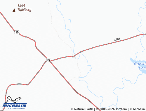 Carte MICHELIN Conway - ViaMichelin
