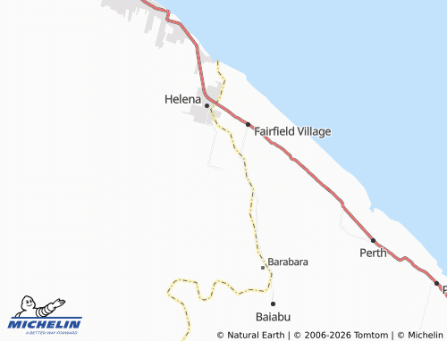 MICHELIN Cane Grove map - ViaMichelin