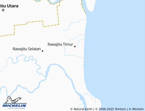 Mappa MICHELIN Bumi Dipasena Agung - ViaMichelin