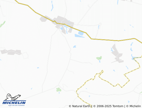 MICHELIN Petropavlivka map - ViaMichelin