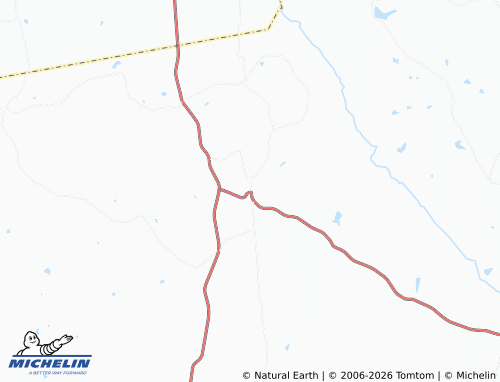 MICHELIN Murombedzi map - ViaMichelin