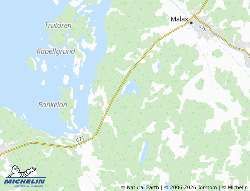 Carte MICHELIN Majors - ViaMichelin