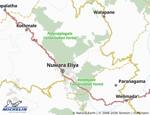 Mapa MICHELIN Jayalanka - ViaMichelin