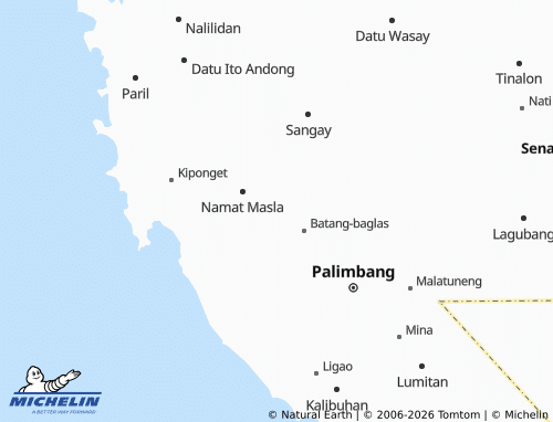 MICHELIN Kisek map - ViaMichelin