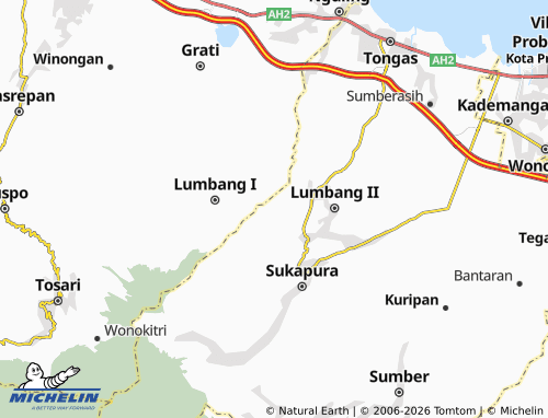 MICHELIN Negororejo map - ViaMichelin