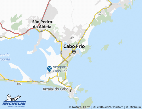 Mappa MICHELIN Itajuru - ViaMichelin