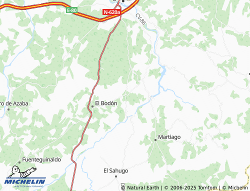 MICHELIN La Encina map - ViaMichelin