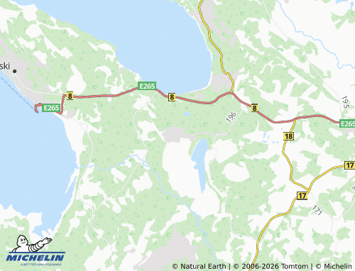 MICHELIN-Landkarte Klooga - ViaMichelin
