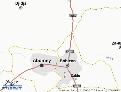 Mapa MICHELIN Goutchon - ViaMichelin