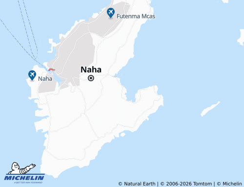 Mappa MICHELIN Tsuhako - ViaMichelin