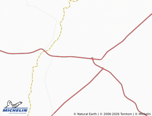 MICHELIN Dinaran map - ViaMichelin