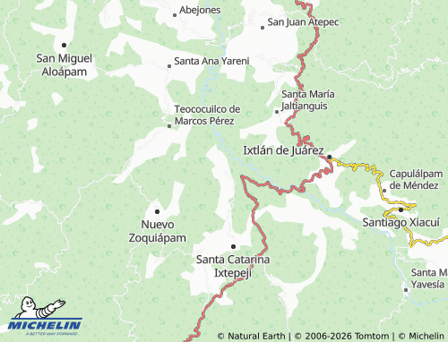 Mappa MICHELIN San Miguel del Río - ViaMichelin