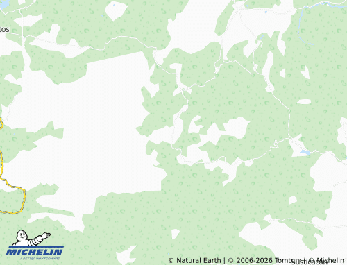 Mapa MICHELIN Monte de los García - ViaMichelin