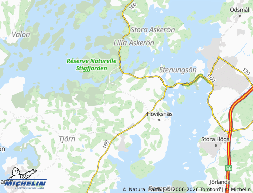 Carte MICHELIN Hjälteby - ViaMichelin