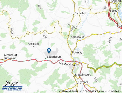 Carte MICHELIN Puzieux - ViaMichelin
