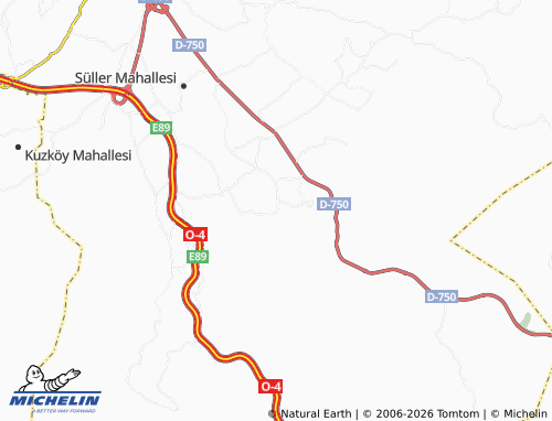 Mappa MICHELIN Yakaboy - ViaMichelin