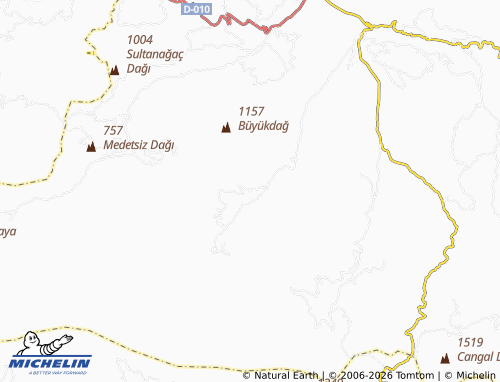 Mappa MICHELIN Sulusökü - ViaMichelin