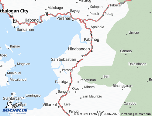 MICHELIN Canduyucan map - ViaMichelin