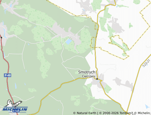 MICHELIN Haiove map - ViaMichelin