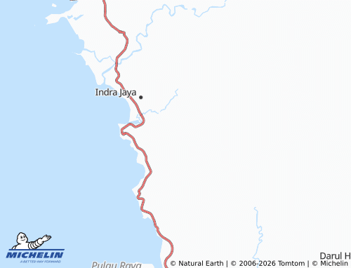 MICHELIN Keude Unga map - ViaMichelin