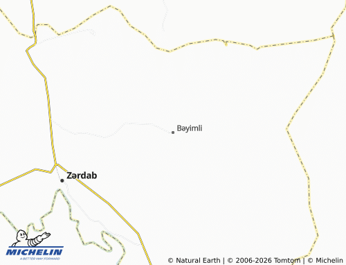 Mappa MICHELIN Bəyimli - ViaMichelin