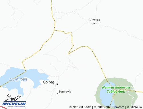 Mappa MICHELIN Çıtak - ViaMichelin