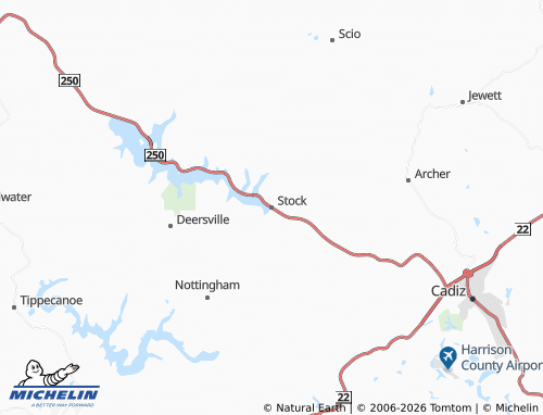 Carte MICHELIN Stock - ViaMichelin