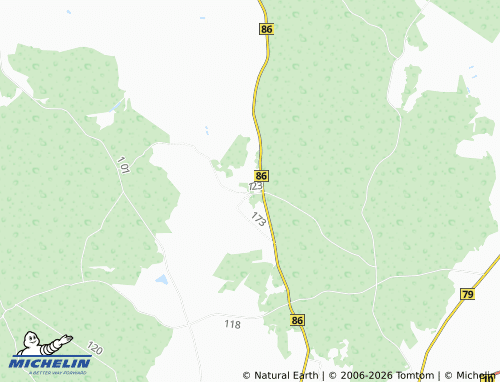 Mappa MICHELIN Aste küla - ViaMichelin