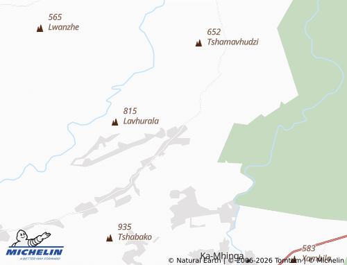 MICHELIN-Landkarte Gondeni - ViaMichelin