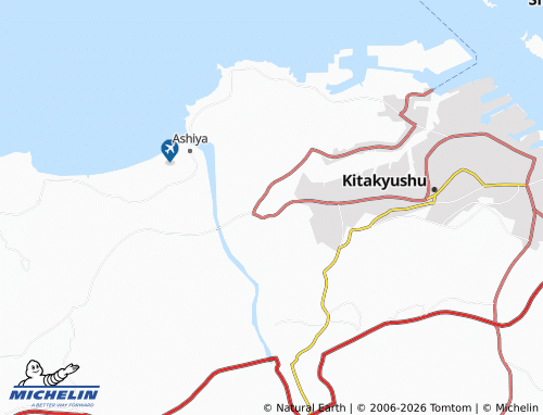 Kaart MICHELIN Mizumaki - ViaMichelin