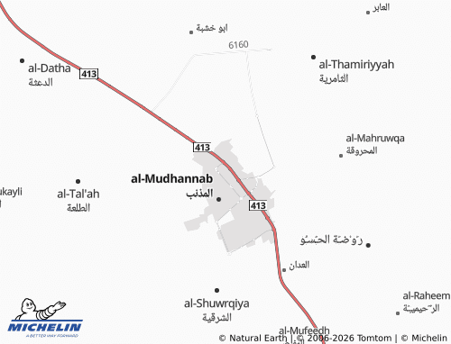 MICHELIN-Landkarte al-Khalidiyyah - ViaMichelin