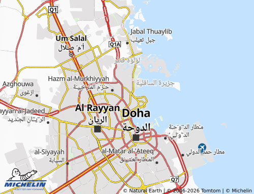 Mapa MICHELIN Onayzah 65 - ViaMichelin