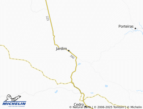 MICHELIN Bela Vista map - ViaMichelin