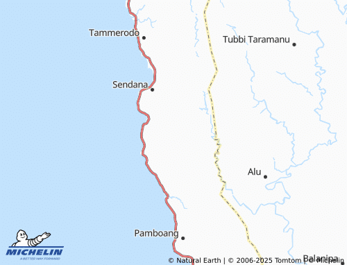 Carte MICHELIN Puttada - ViaMichelin