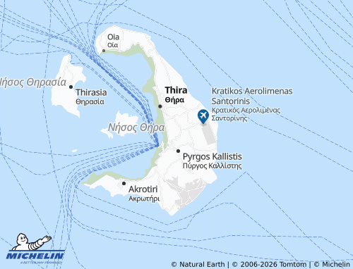 Carte MICHELIN Mesaria - ViaMichelin